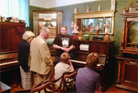 small photo of a tour group