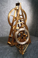 photo of the clock made in 1977