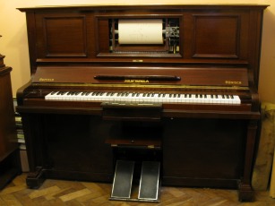 hupfeld ronisch solophonola upright grand player piano