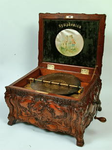 picture of a discplayer