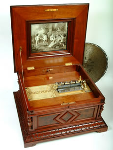 picture of a discplayer